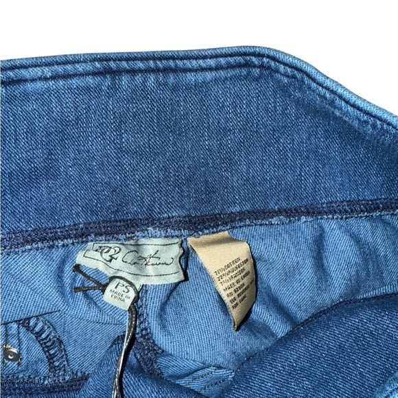 DG2 by Diane Gilman Blue Jeggings - Picture 4 of 5